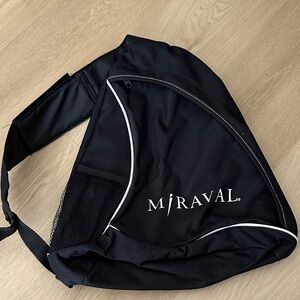 Miraval Black Sling Bag